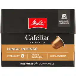 Jumbo Melitta CaféBar Selection Lungo 8 Intense Capsules 10 Stuks aanbieding