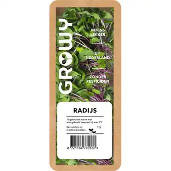 Jumbo Growy Radijs 11g aanbieding
