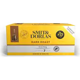 Jumbo Smit & Dorlas Dark Roast Cups 20 stuks aanbieding