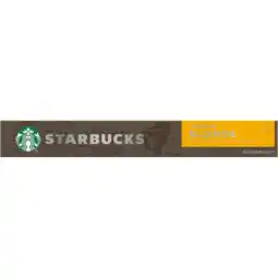 Jumbo Starbucks by Nespresso Blonde Espresso Roast 10 Koffiecups aanbieding