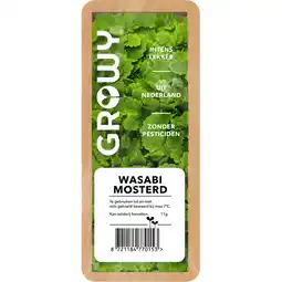 Jumbo Growy Wasabi Mosterd 11g aanbieding