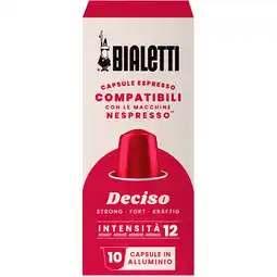 Jumbo Bialetti Nespresso Deciso Cups 50g aanbieding