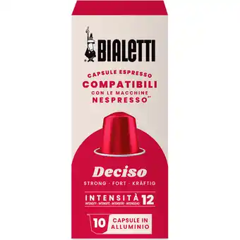 Jumbo Bialetti Nespresso Deciso Cups 50g aanbieding