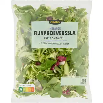 Jumbo Jumbo Melange Fijnproeverssla 150 g aanbieding