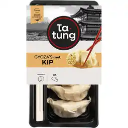 Jumbo Ta-Tung Gyoza's Kip 114g aanbieding