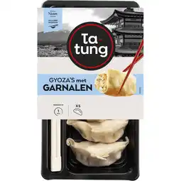 Jumbo Ta-Tung Gyoza's Garnalen 144g aanbieding