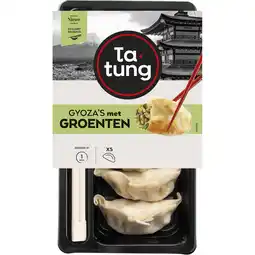 Jumbo Ta-Tung Gyoza's Groenten 144g aanbieding