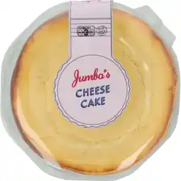 Jumbo Jumbo's Cheese Cake 660g aanbieding
