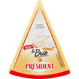 Jumbo Président Mini le Brie 125 g aanbieding
