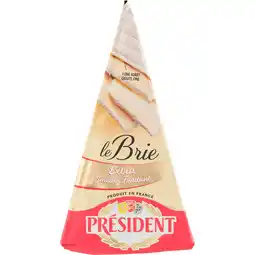 Jumbo Président Le Brie Extra Smeuïg 200 g aanbieding