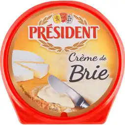 Jumbo Président Crème de Brie 125 g aanbieding