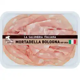 Jumbo La Salumeria Italiana Mortadella Bologna 100 g aanbieding