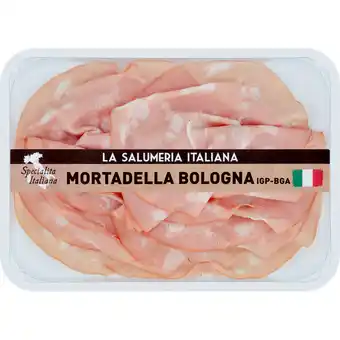 Jumbo La Salumeria Italiana Mortadella Bologna 100 g aanbieding