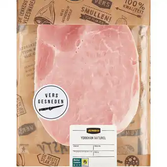 Jumbo Jumbo Yorkham Naturel ca. 120 g aanbieding