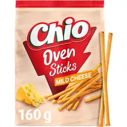 Jumbo Chio Oven Sticks Mild Cheese 160 g aanbieding