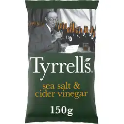 Jumbo Tyrrells Sea Salt & Cider Vinegar 150 g aanbieding