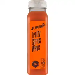Jumbo Jumbo's Fruity Citrus Wave Sap 250 ml aanbieding