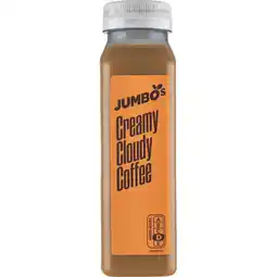 Jumbo Jumbo's Creamy Cloudy Coffee Smoothie 250 ml aanbieding