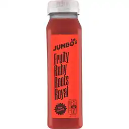 Jumbo Jumbo's Fruity Ruby Roots Royal Fruitsap 250 ml aanbieding