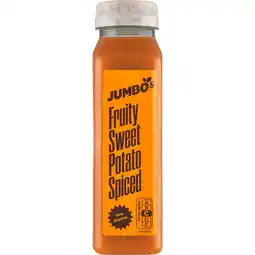 Jumbo Jumbo's Fruity Sweet Potato Spiced Sap 250 ml aanbieding