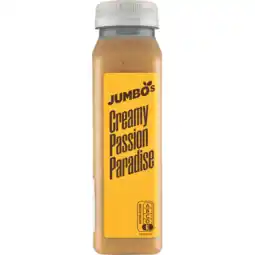 Jumbo Jumbo's Creamy Passion Paradise Smoothie 250 ml aanbieding