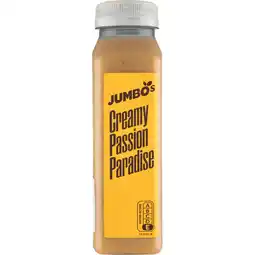 Jumbo Jumbo's Creamy Passion Paradise Smoothie 250 ml aanbieding