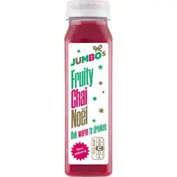 Jumbo Jumbo's Fruity Chai Noël 250ML aanbieding