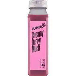 Jumbo Jumbo's Creamy Berry Much Smoothie 250 ml aanbieding