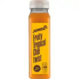 Jumbo Jumbo's Fruity Tropical Chili Twist Kokoswater Sap 250 ml aanbieding