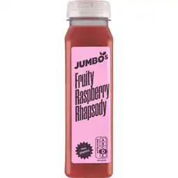 Jumbo Jumbo's Fruity Raspberry Rhapsody 250 ml aanbieding