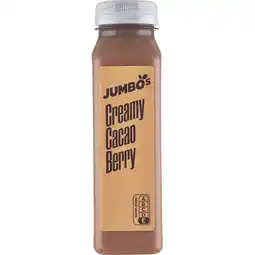 Jumbo Jumbo's Creamy Cacao Berry Smoothie 250 ml aanbieding