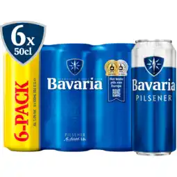 Jumbo Bavaria - Pilsener - Blik - 6 x 500ML aanbieding