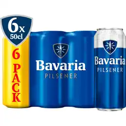 Jumbo Bavaria - Pilsener - Blik - 6 x 500ML aanbieding