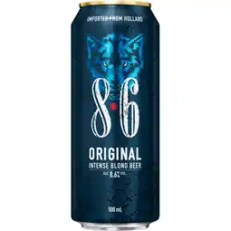 Jumbo 8.6 Original Blik 500ML aanbieding