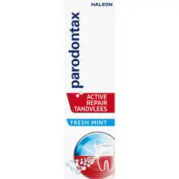 Jumbo Parodontax Active Repair Tandvlees Freshmint 75 ML aanbieding