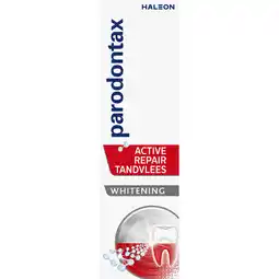 Jumbo Parodontax Active Repair Tandvlees Whitening 75 ML aanbieding