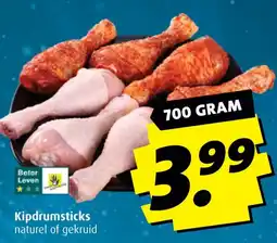 Boni Kipdrumsticks aanbieding