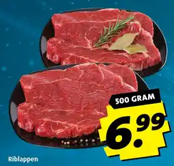 Boni Riblappen aanbieding