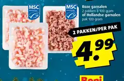 Boni Roze garnalen of Hollandse garnalen aanbieding
