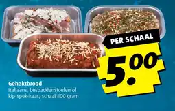 Boni Gehaktbrood aanbieding