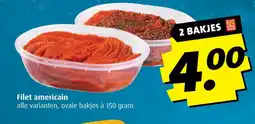 Boni Filet americain aanbieding