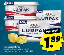Boni Lurpak roomboter aanbieding