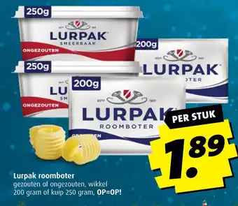 Boni Lurpak roomboter aanbieding