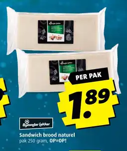 Boni Sandwich brood naturel aanbieding