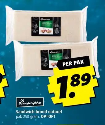Boni Sandwich brood naturel aanbieding