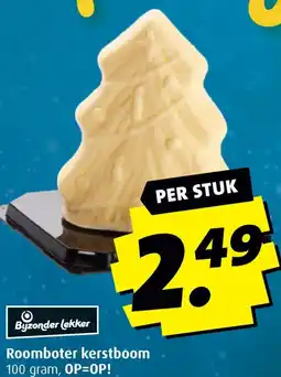 Boni Roomboter kerstboom aanbieding