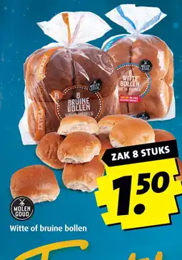 Boni Witte of bruine bollen aanbieding