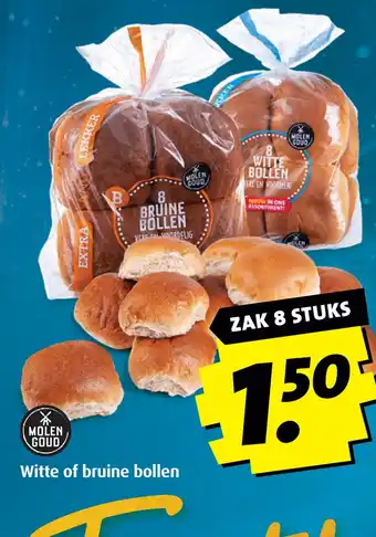 Boni Witte of bruine bollen aanbieding