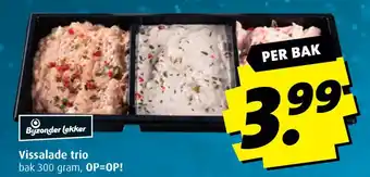 Boni Vissalade trio aanbieding