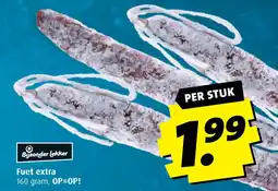Boni Fuet extra aanbieding